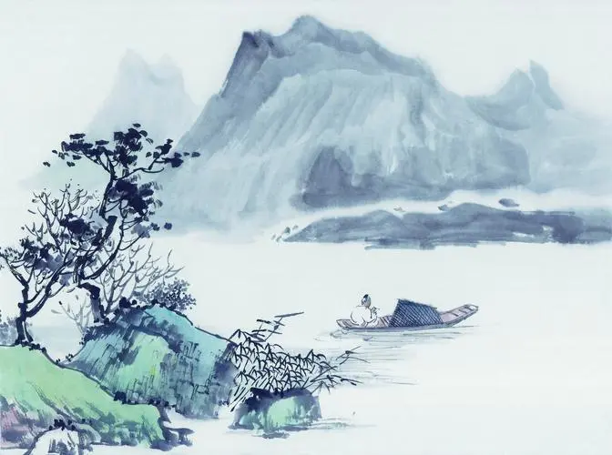 绿色创意高端